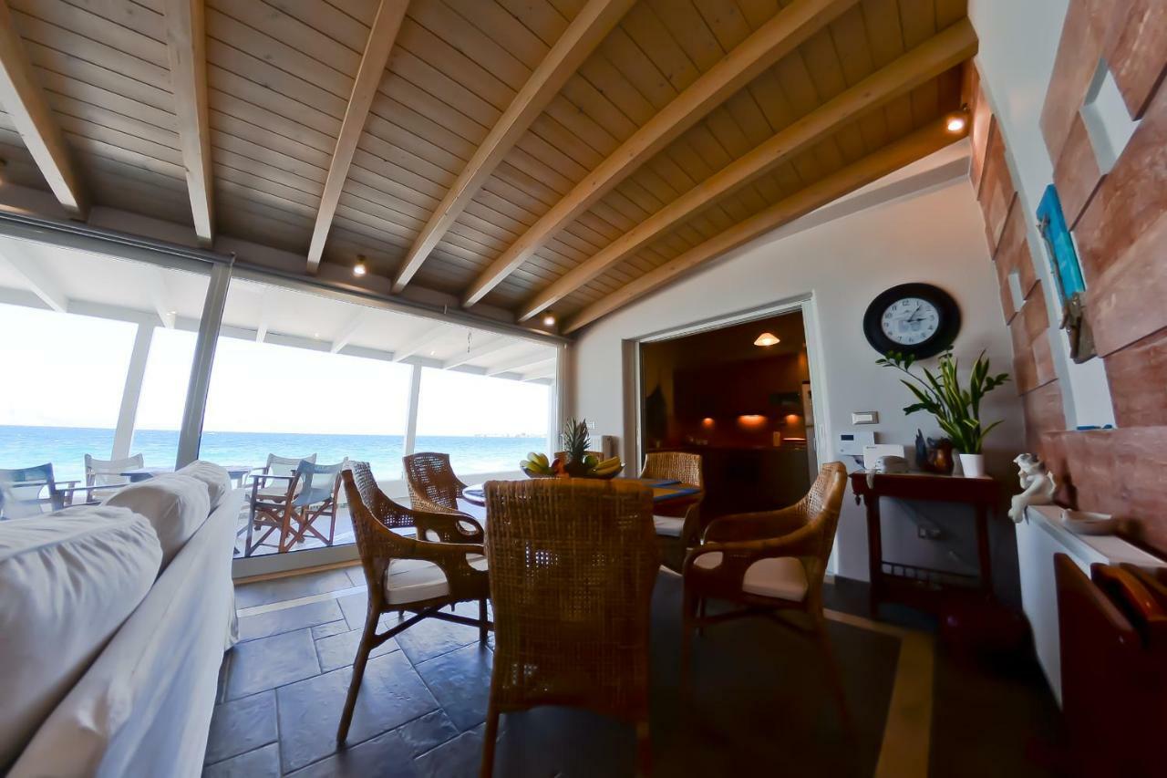 Patras Luxury Seaside House Villa Bagian luar foto