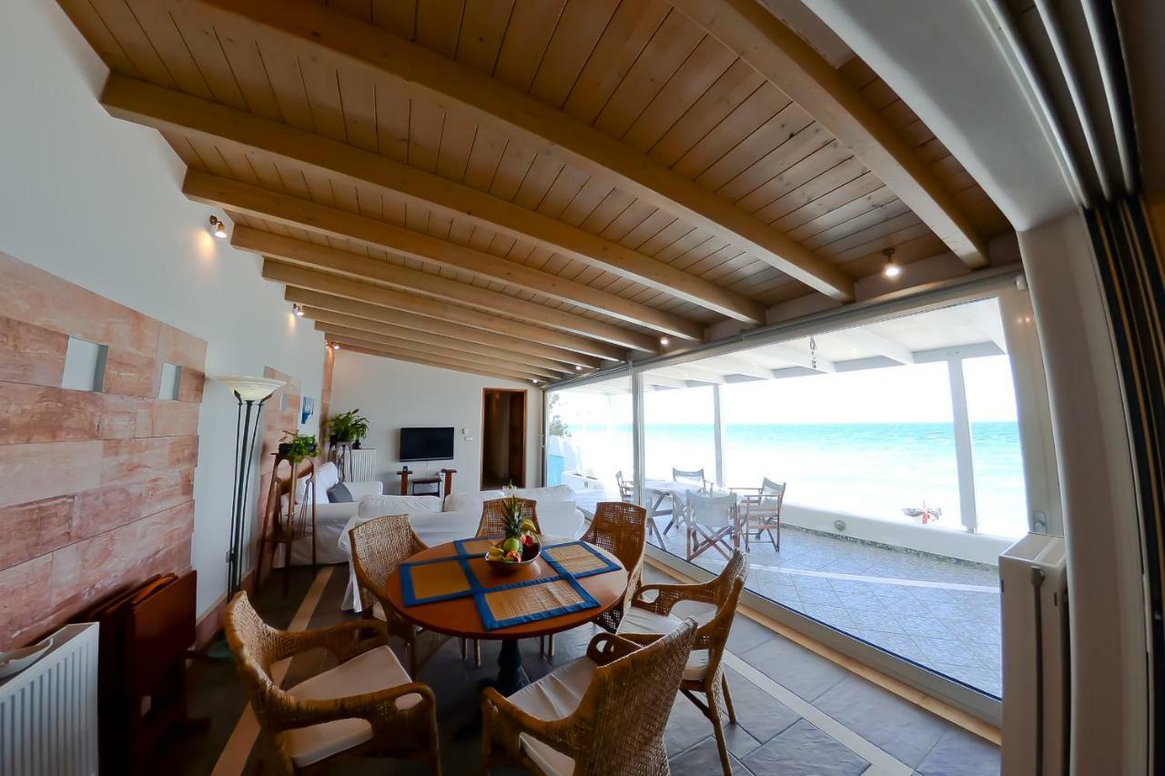 Patras Luxury Seaside House Villa Bagian luar foto