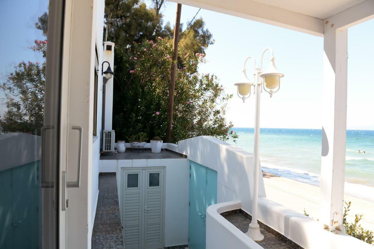 Patras Luxury Seaside House Villa Bagian luar foto