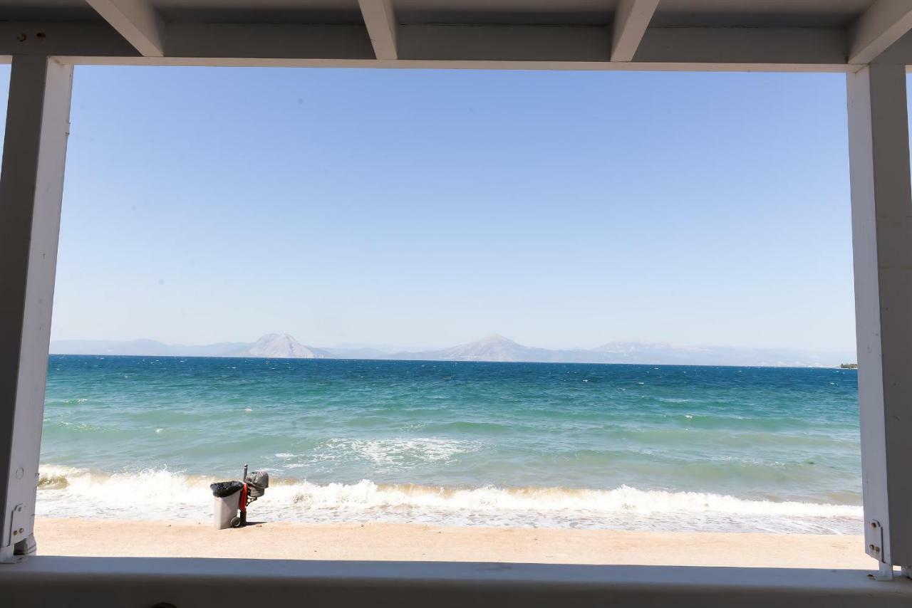 Patras Luxury Seaside House Villa Bagian luar foto