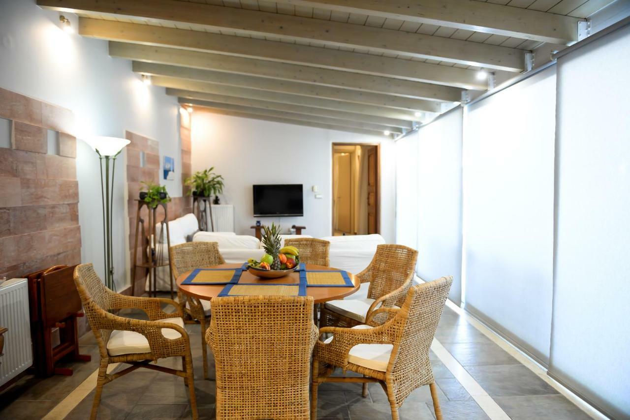 Patras Luxury Seaside House Villa Bagian luar foto