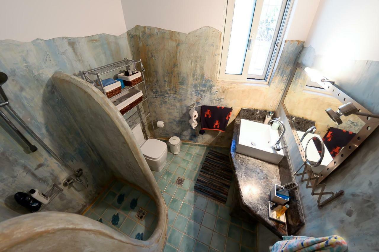 Patras Luxury Seaside House Villa Bagian luar foto