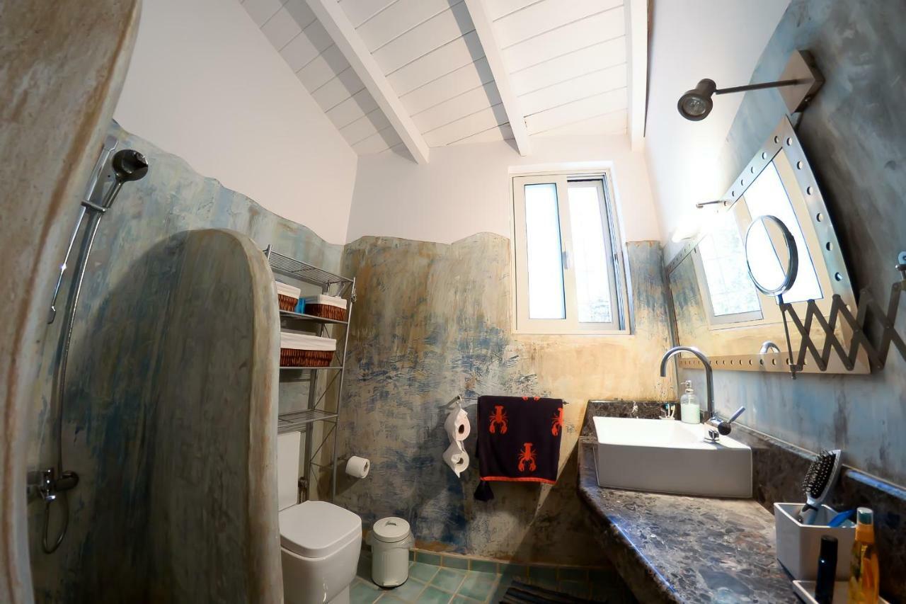 Patras Luxury Seaside House Villa Bagian luar foto
