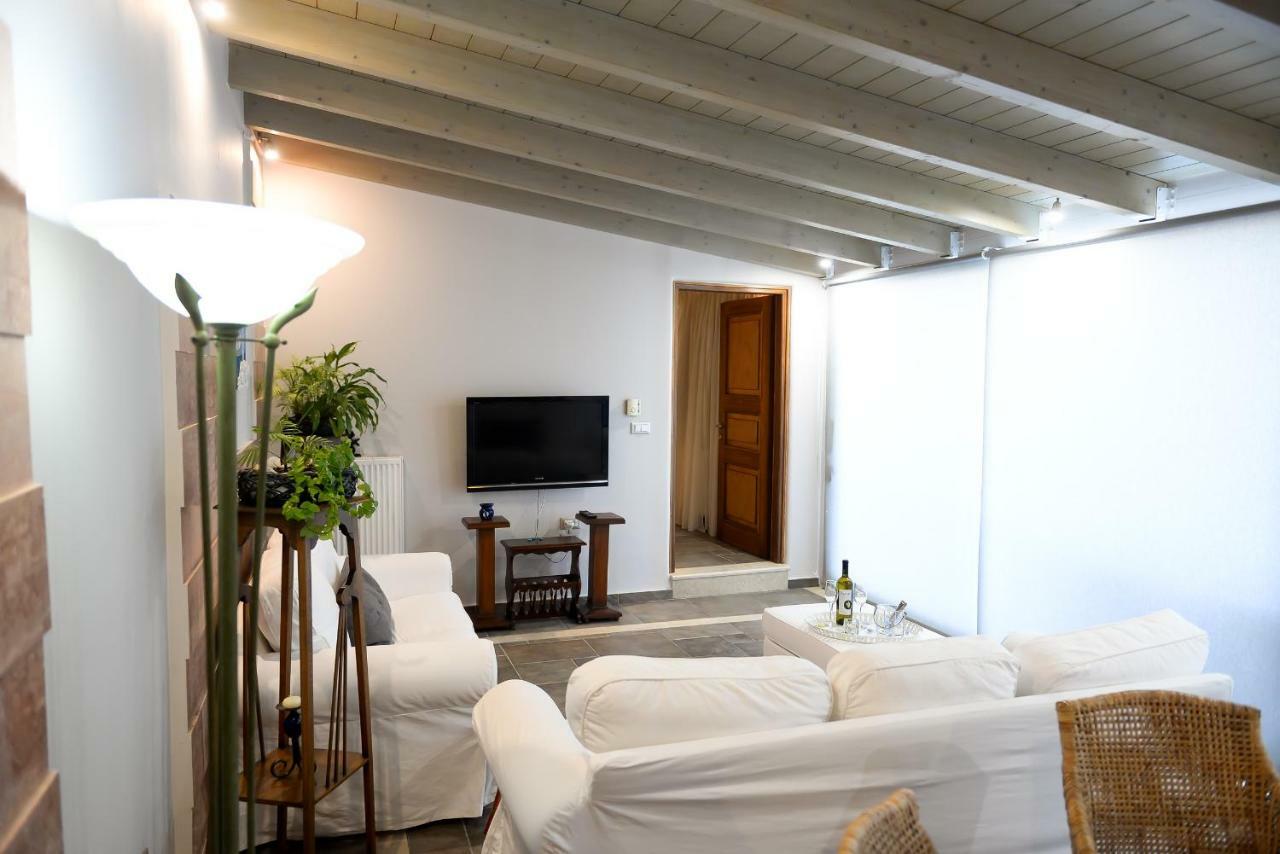 Patras Luxury Seaside House Villa Bagian luar foto