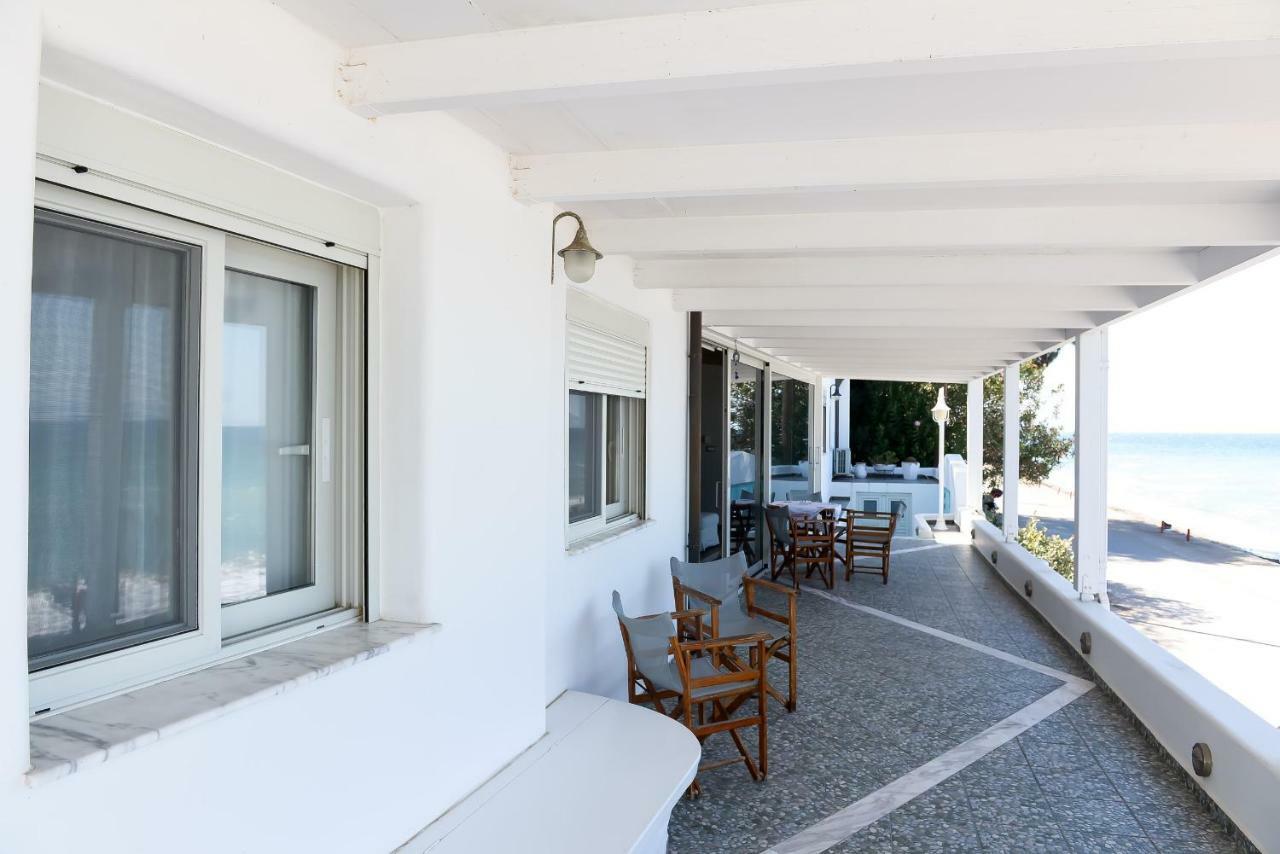 Patras Luxury Seaside House Villa Bagian luar foto
