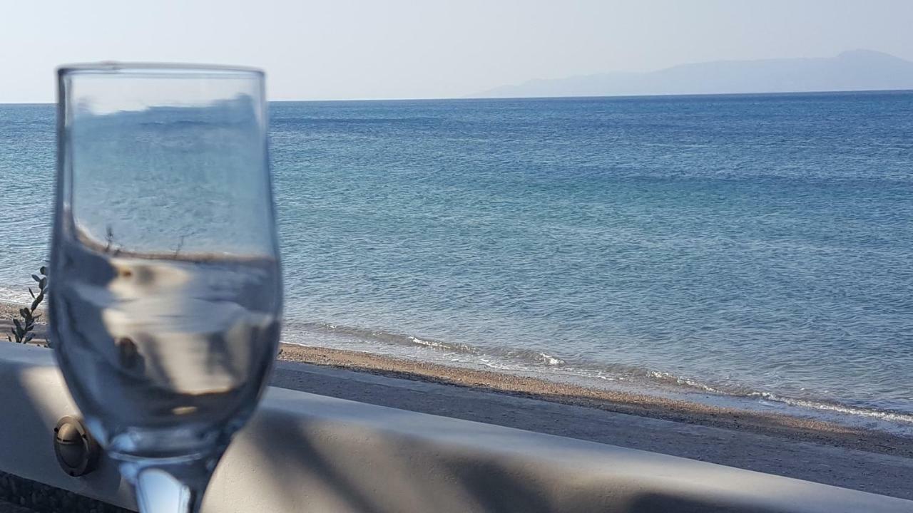 Patras Luxury Seaside House Villa Bagian luar foto